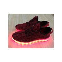 8 Colors LED Shoes Unisex Dancing USB Rechargeable Shoes