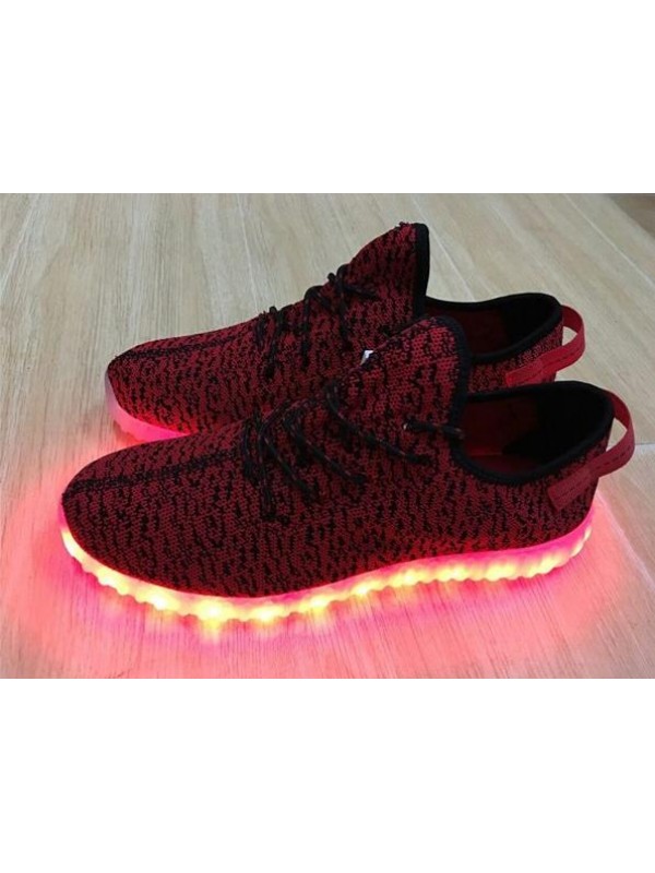 8 Colors LED Shoes Unisex Dancing USB Rechargeable Shoes