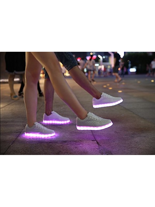 8 Colors LED Unisex Casual Style Fashion Chargeable Light Shoes