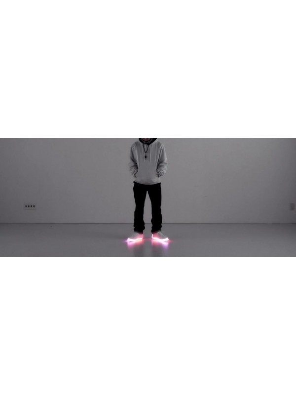 8 Colors Unisex LED Glowing Light Shoes