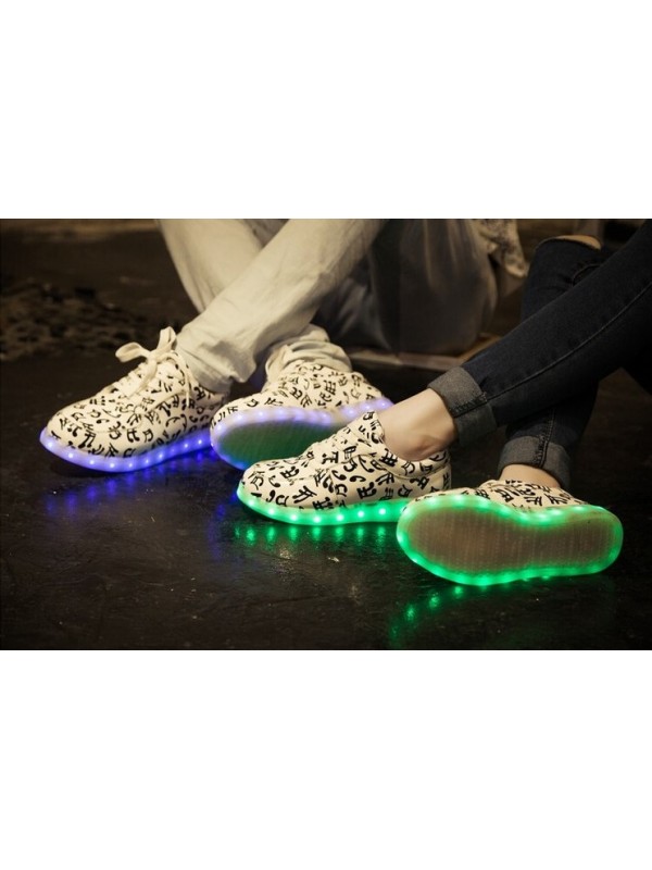 8 Colors Unisex LED Stylish Men and Women LED Shoes