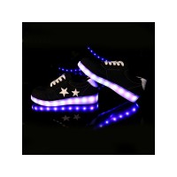 Women 7 colors LED Light Changing Casual Dancing LED Shoes