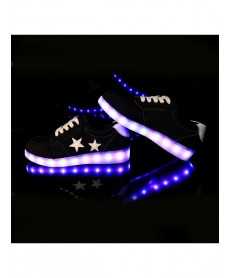 Women 7 colors LED Light Changing Casual Dancing LED Shoes