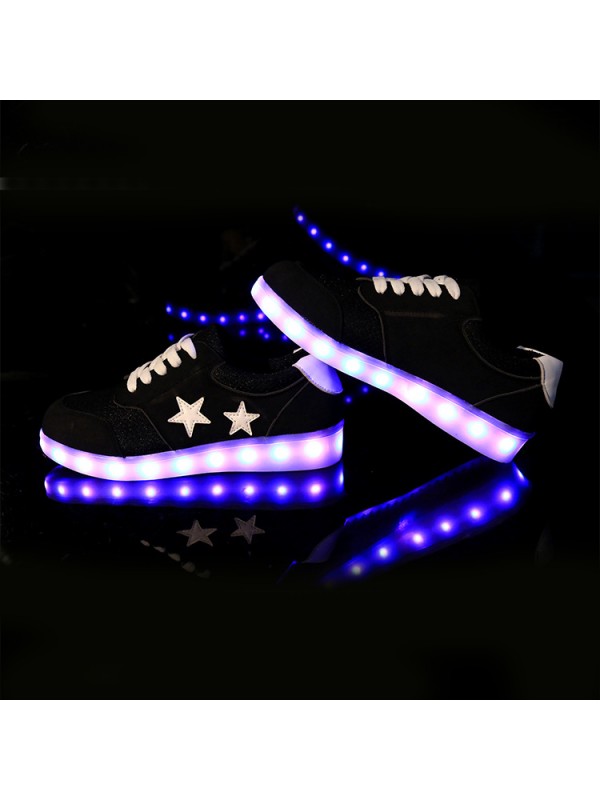 Women 7 colors LED Light Changing Casual Dancing LED Shoes