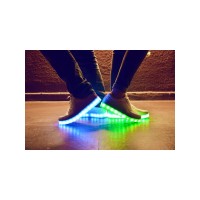 7 Colors LED Men and Women LED Light Up Shoes