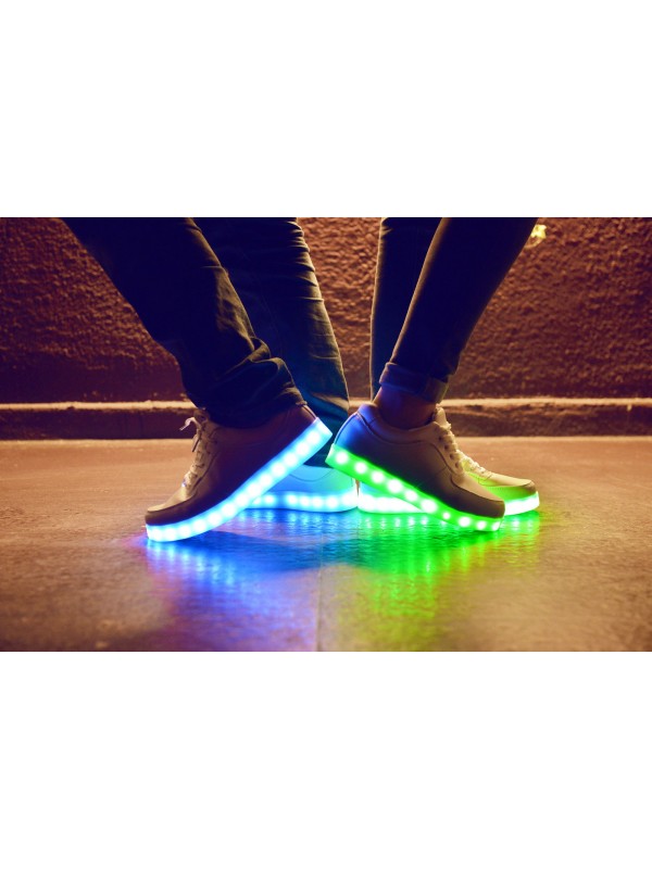 7 Colors LED Men and Women LED Light Up Shoes